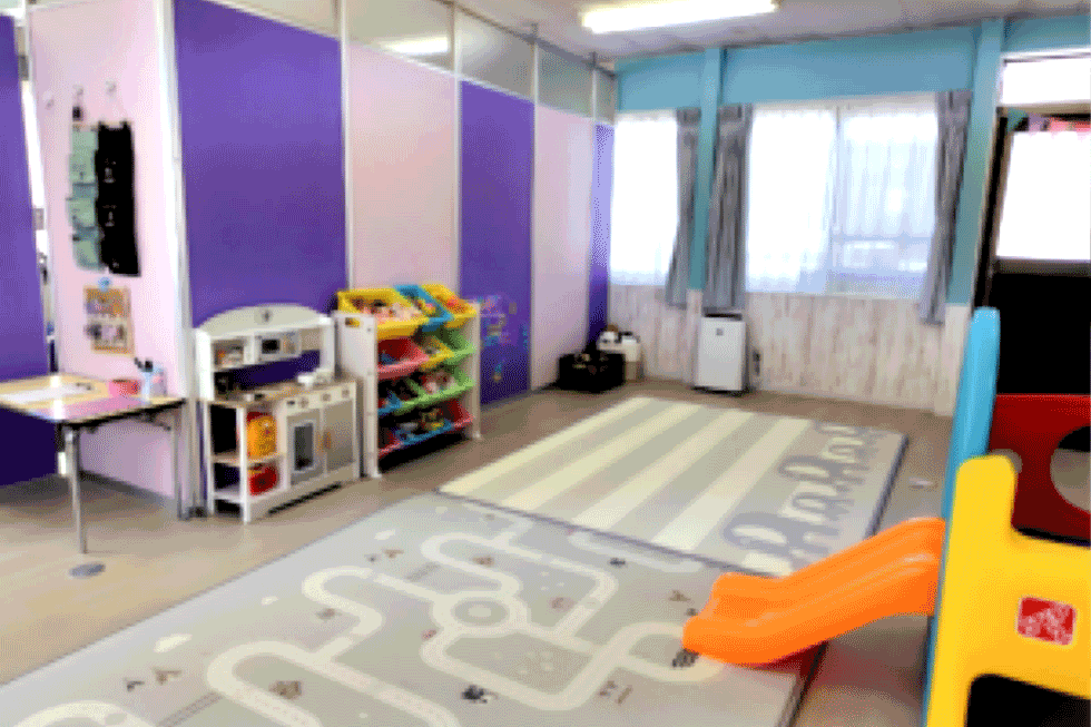 IRIECOCO保育園の内観